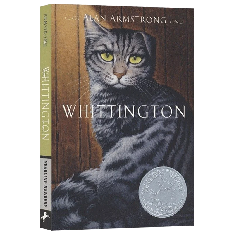 

Детские книги Whittington, английские книги с животными для возраста 9, 10, 11, 12 лет, 9780375828652