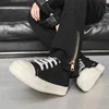 Men Women Casual Sneakers Skateboard Vulcanized Shoes Designed Running Tennis Sports Shoes Lace Up Comfortable Outdoor Sneakers 4