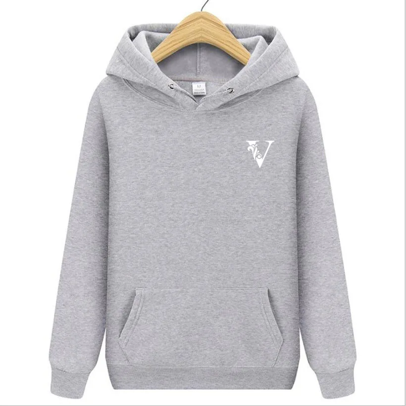 Fall/Winter 2024 Fashion Hoodie Trend Brand Gym Brand Printed Hoodie Sweatshirt Hip Hop Street Men's And Women's Pullovers 4