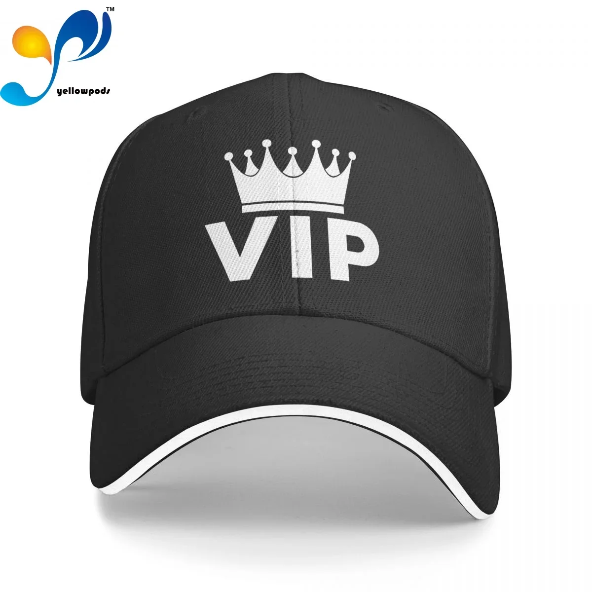 

VIP Trucker Cap Snapback Hat for Men Baseball Mens Hats Caps for Logo