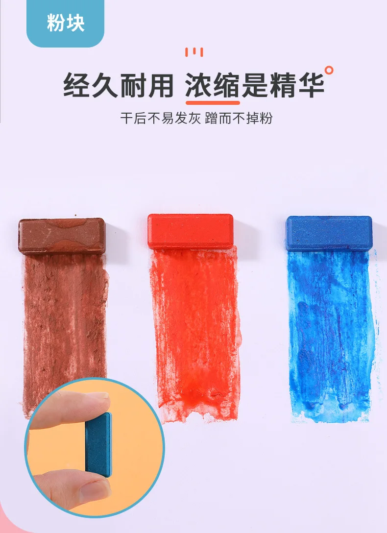 53Pcs Paintbrush Crayon Art Painting Set Children'S School Supplies Watercolor Pen Professional Drawing Kit Gift Set For Kids