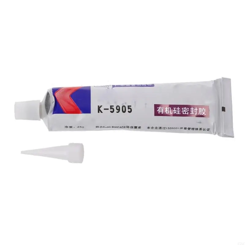 F7QC High Temperature Resistant Silicone Rubber 5905 Insulated Seal Silicone