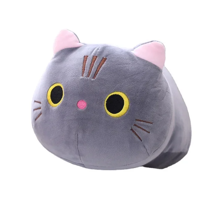 Hot 20/28cm Soft Animals Cartoon Cat Pillows Cushion Lovely Rabbit Stuffed Dog Penguin Pig Frog Plush Toy Birthyday Gift