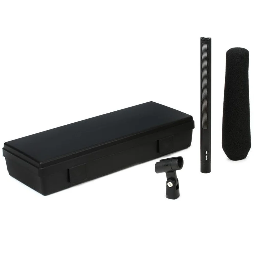 Professional MKH416 MKH 416-P48U3 Short shotgun interference tube Microphone MKH 416 for Interview camera news recording Vlog