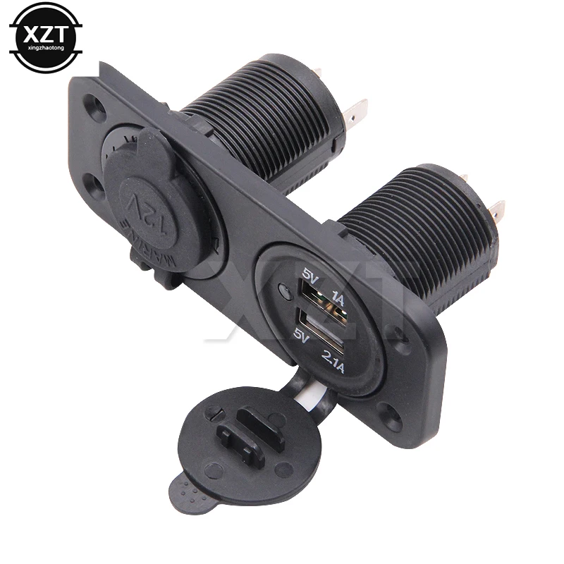 12V-24V ڵ RV       ,  ÷  3.1A  USB ڵ   ÷