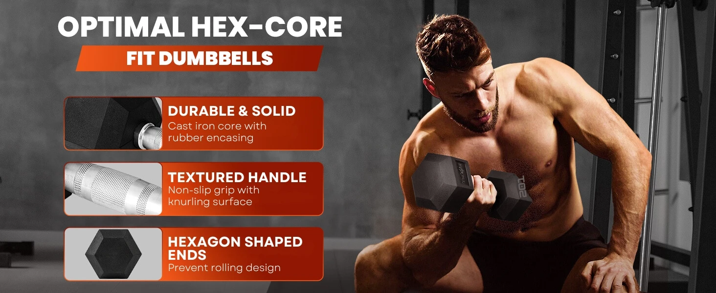 dumbbell set