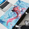 Desk Mat Gamer Mousepads Genshin Impact Nilou Pc Mouse Pad Office Desk Pads Large Mousepad Non-slip Mouse Mats For Computer XXL 2
