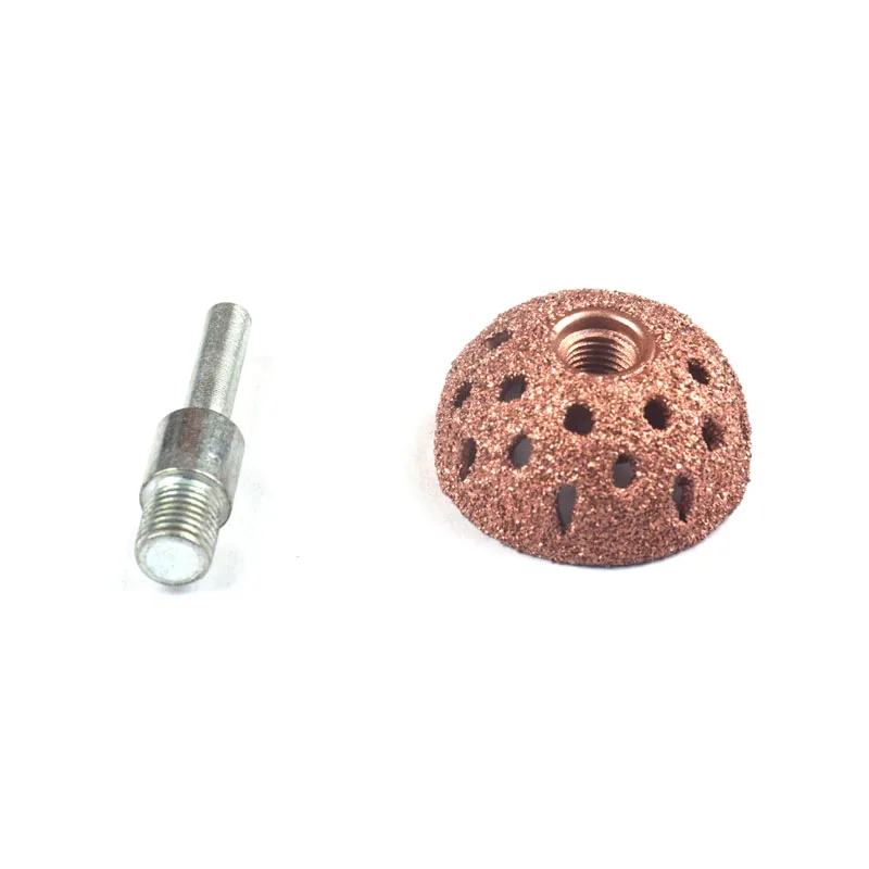 

Tire Repair Tool Buffing Wheel Round Shank Tungsten Alloy Tungsten Steel Vehicle Wear-resistant 42/55mm Grind Head