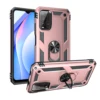 for Redmi 9T Armor Shockproof Case for Xiaomi Redmi 9T Military Protective Magnet Holder Ring Case Cover for 9 T 6