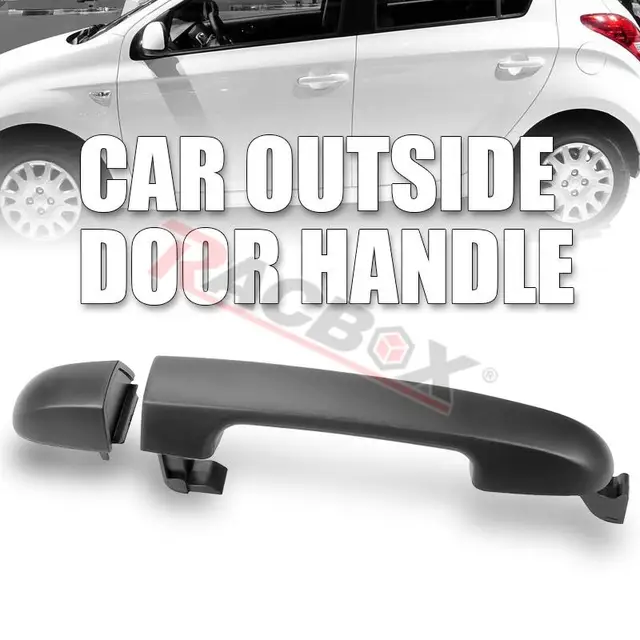 Maniglia Esterna Destra Per Auto - Ricambio Per Modelli 1998-2006, Nero - Foto 11