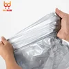 Silver grey large plastic bag vest bag thickened large garment packaging logistics bag carrying large bag 2