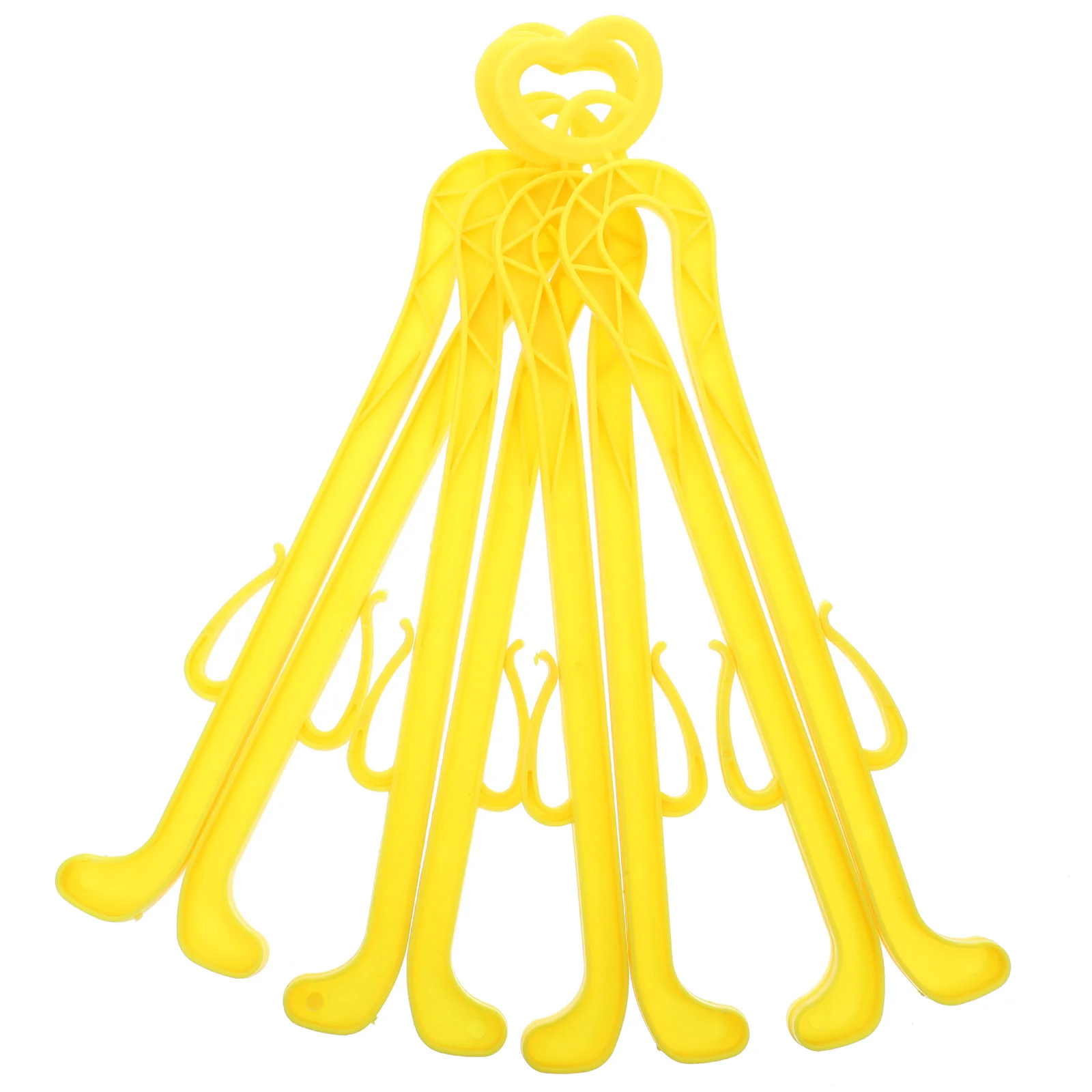 

4Pcs Boot Tree Shaper Boot Shape Holders Clips Boot Inserts Forms Support Straight Keeper for Tall Knee High Shoes Display