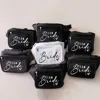 Bachelorette Fanny Pack Party Favors Bridesmaid Proposal Adjustable Bride Babe Waist Bag Bridal Shower Wedding Decoration 1