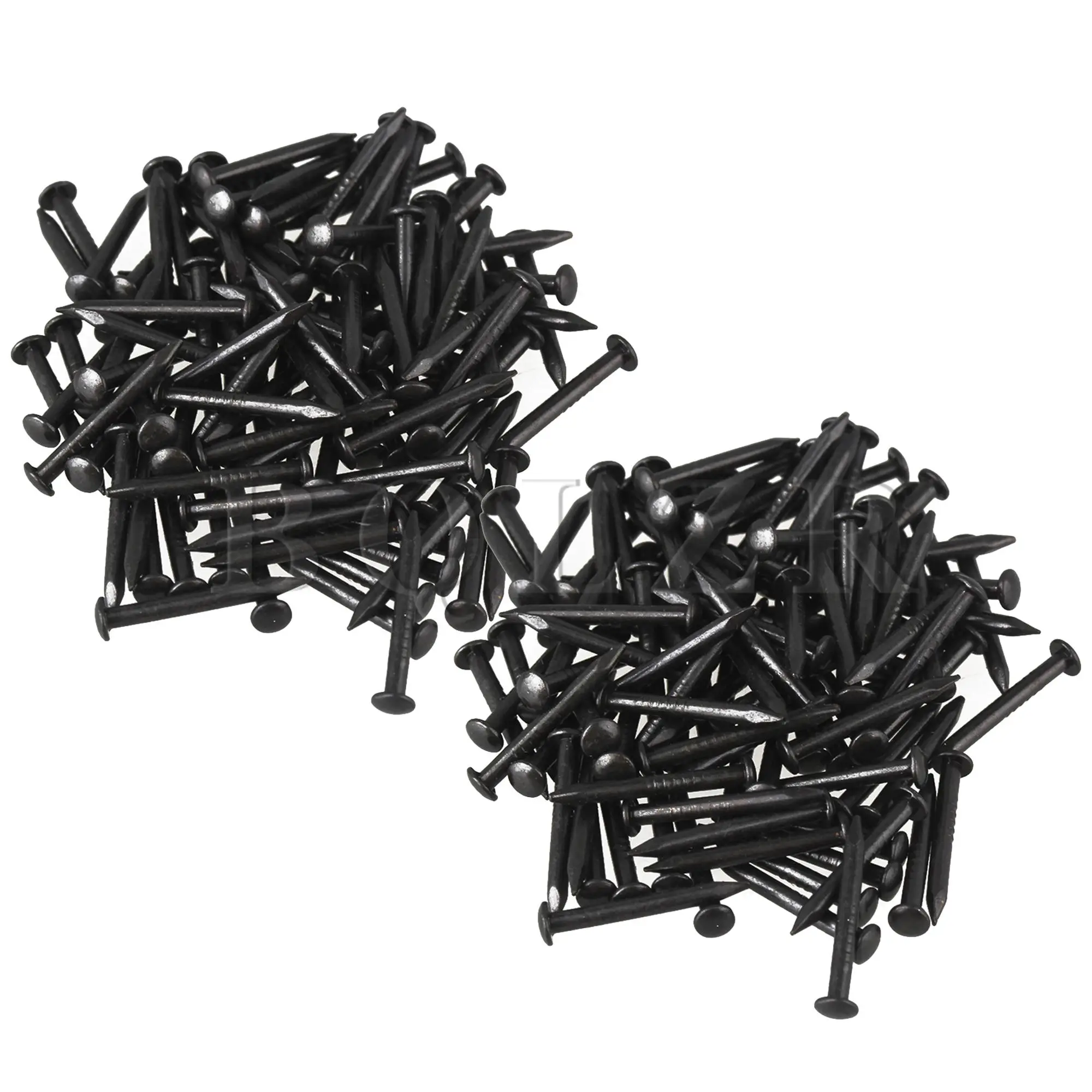 

BQLZR 100Pcs 6 Inch Nail Solid Pure Copper Slate Spikes for Furniture Boat