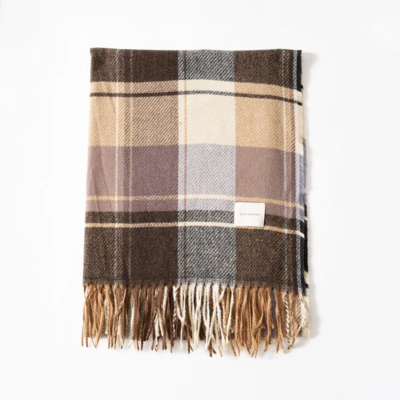 Рисунок 5 - Scarf women's winter 2023