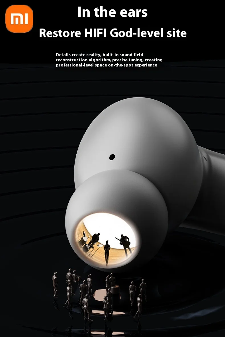 Description Picture 5 of itemIconic Brand A98 Wireless Earbuds Bluetooth 5.4 Headset ENC Noise Reduction in-ear Waterproof Earphones with Microphone