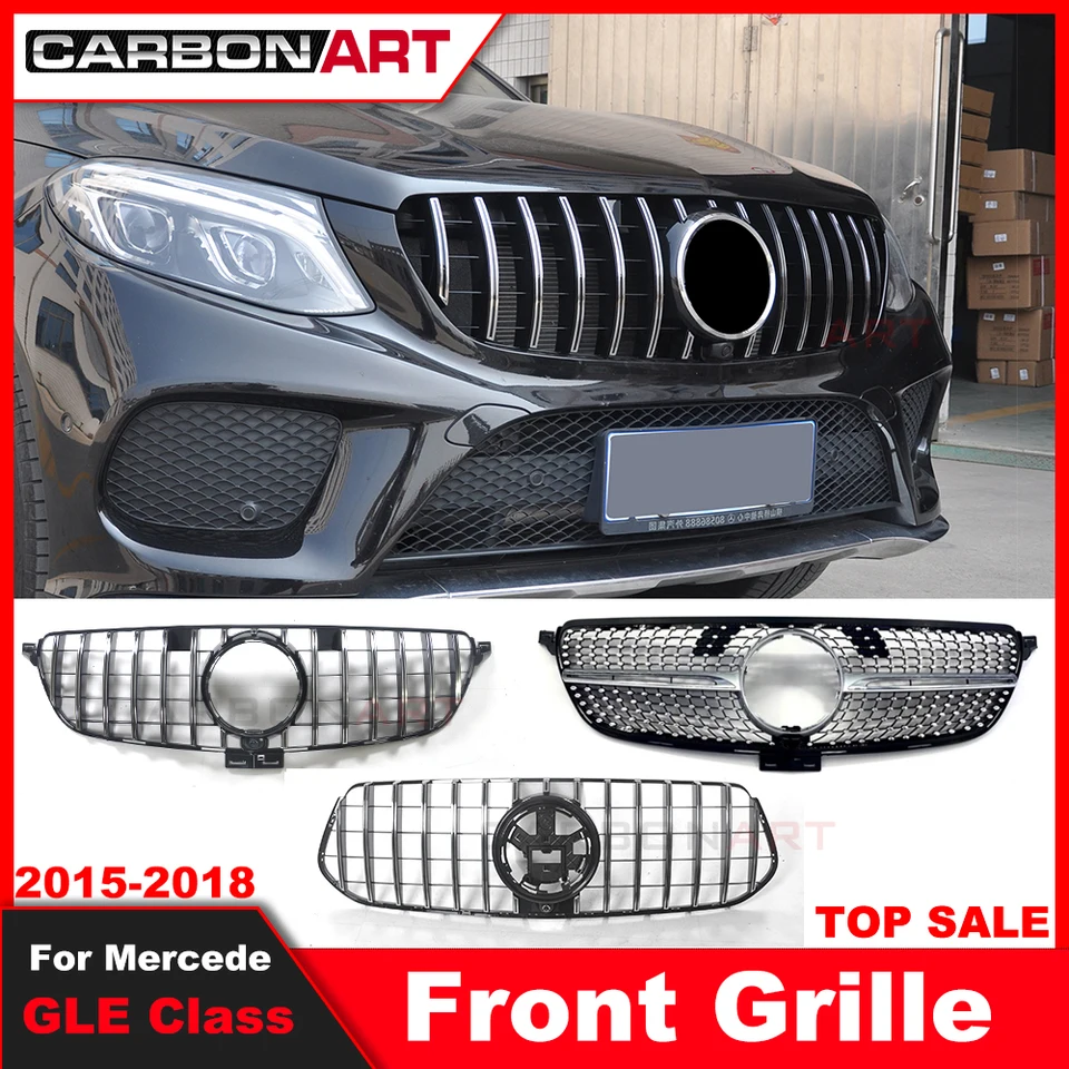 メルセデスベンツ フロントグリル GLEクラス クーペ C292 Amazon.co.jp: GTR フロントグリルグリル メルセデスベンツ GLE
