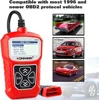 2025 KONNWEI KW310 Car Scanner OBD2 Scanner Auto Code Reader Diagnostic Check Engine Light Scan Tool for OBD II Cars After 1996 4