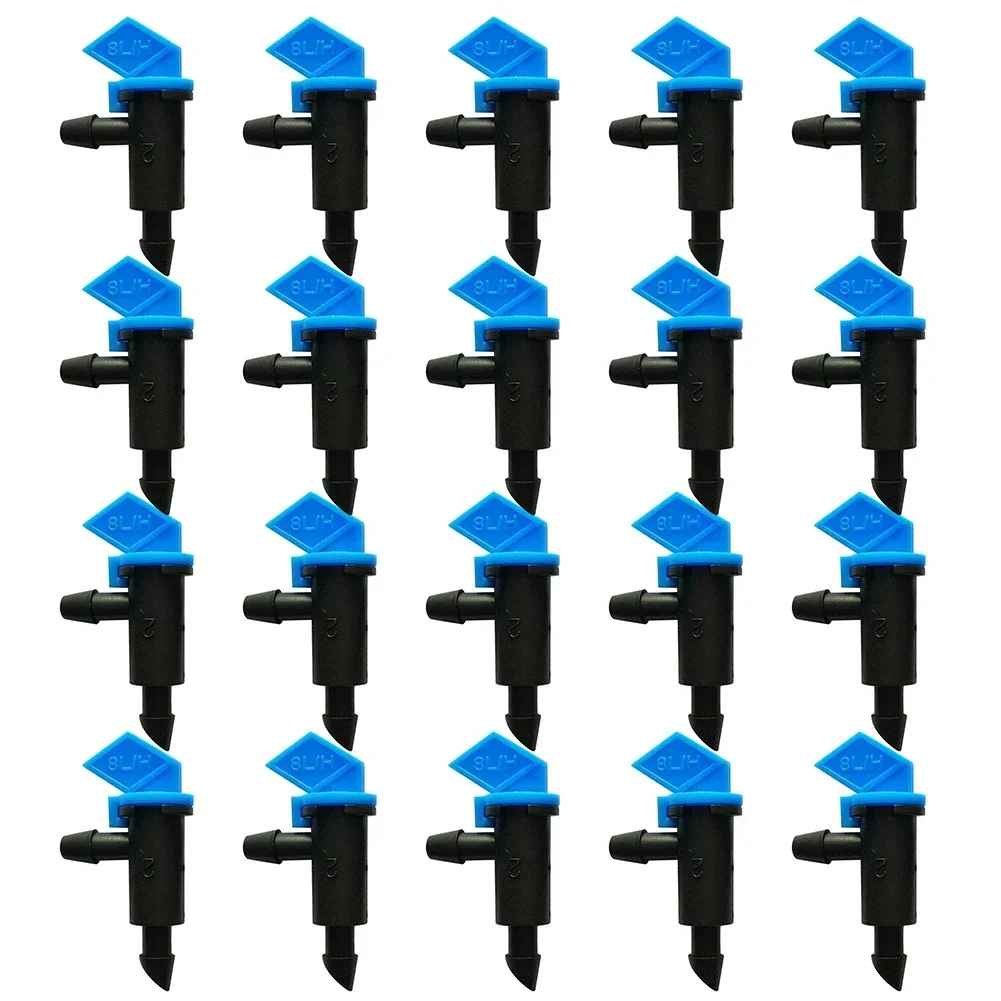 20 Pcs Drip Emitters Flag Dripper For Garden Irrigation plants irrigation kits plant waterer drip irrigation spike drip irrigation drip irrigation sprinklers garden dripper drip irrigation stakes irrigation fittings