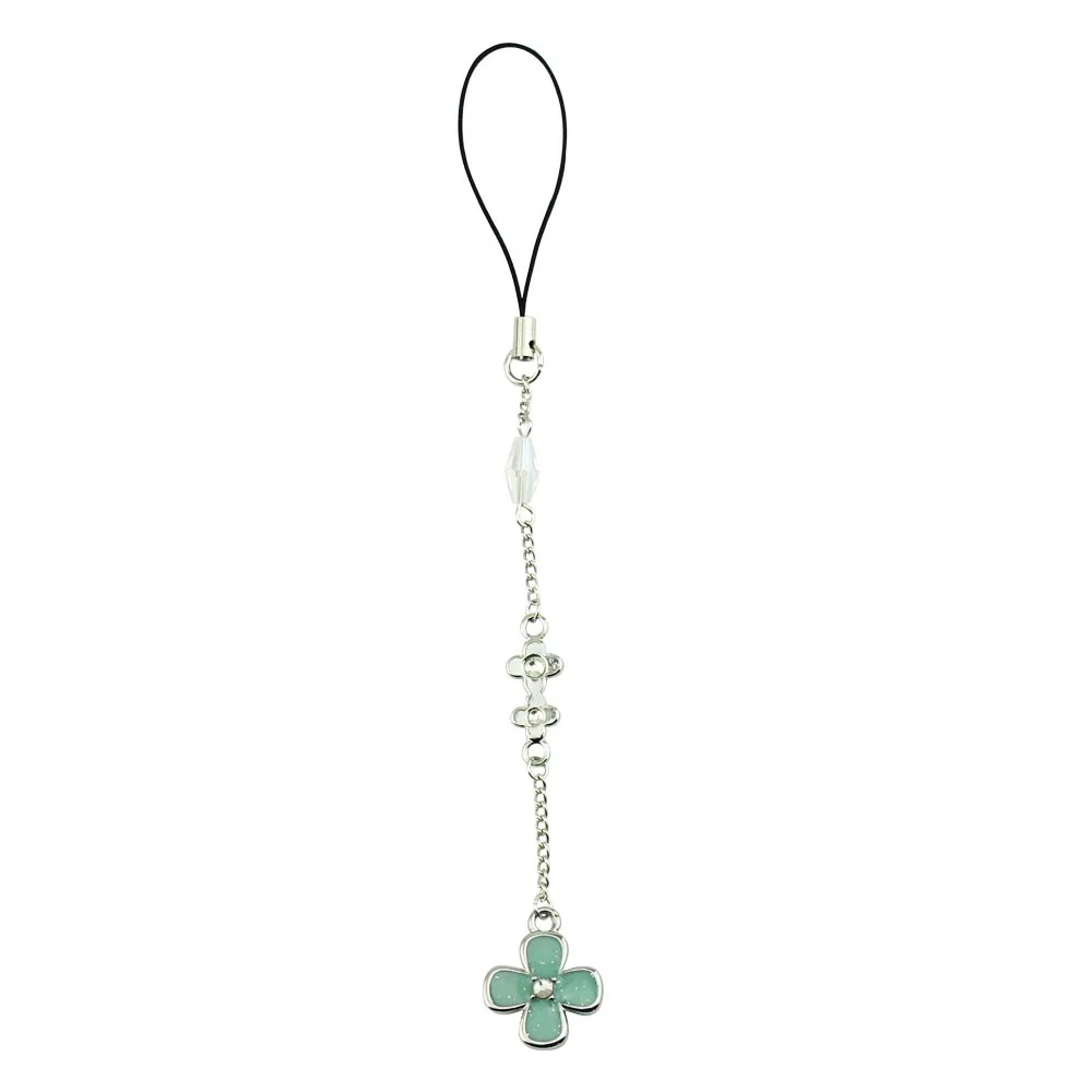 Anime-Inspired Kimi Ni Todoke Keychain with Flower Pendant