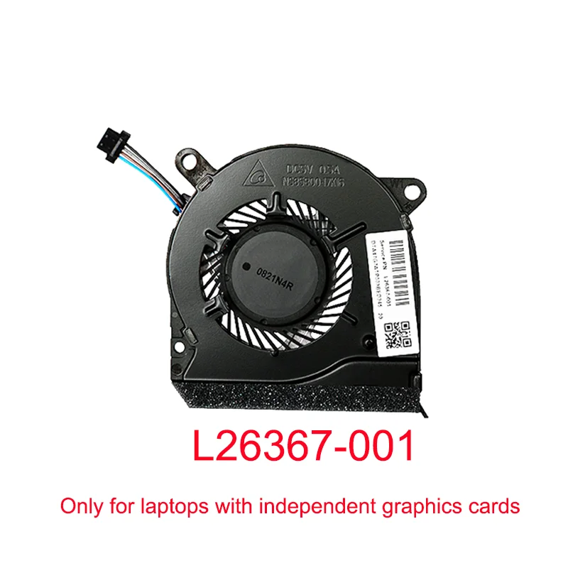 Laptop Cooling Fan for HP 14-CE TPN-Q207 Radiator L26367-001