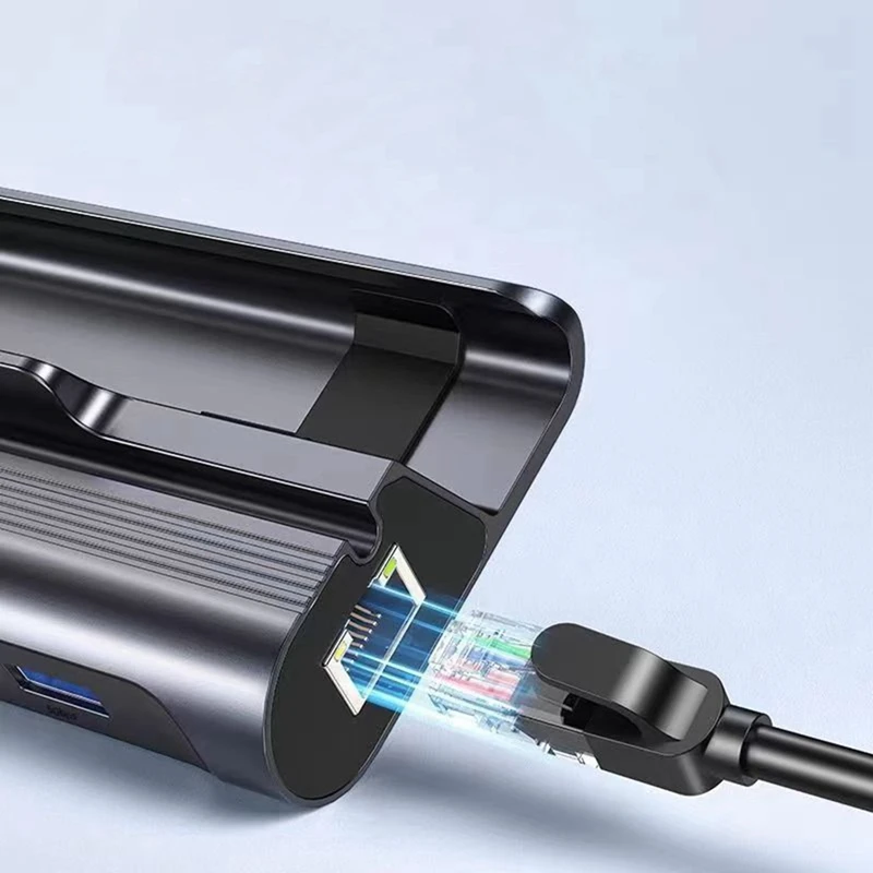 Adatto Per Docking Station Di Tipo C Base Steamdeck Docking Station Multifunzionale Usb3.0 Sostituzione Expander 4 K60Hz