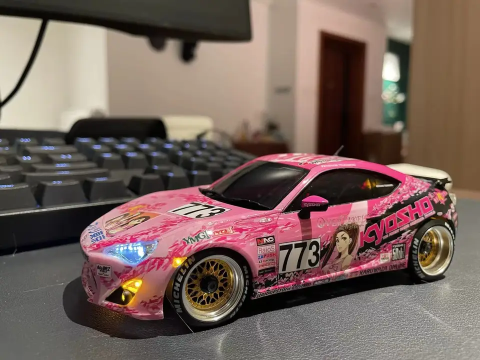 スタンドおもちゃ MOTO TRON モトトロン スタンドフックセット ZX-25R ZX-4R ZX