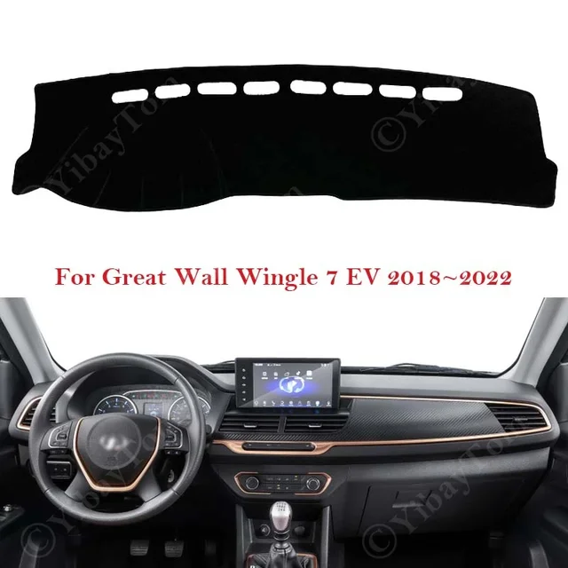 For Great Wall Wingle 7 EV 2018 ~ 2022 Dashboard Protector Cover Dash Board Mat Carpet Pad Sun Shade Cape Car Inner Anti-sun Rug 3