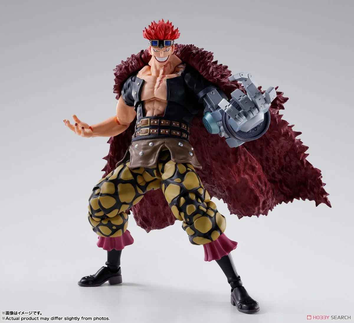 在庫ありバンダイワンピースユースタスキッド SHF S.H.Figurats アニメ 