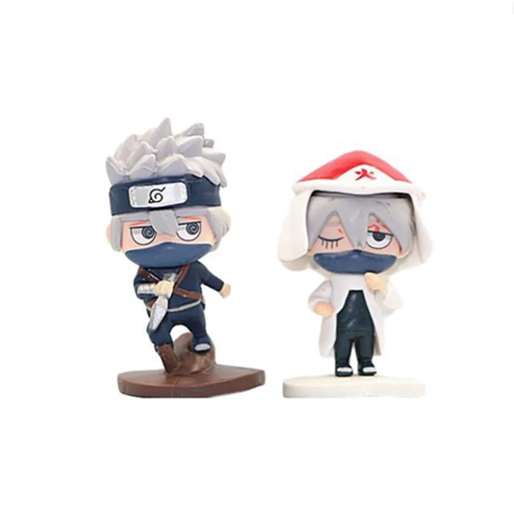 Coleção Naruto Shippuden Rin Nohara - Miniatura + Fascículo