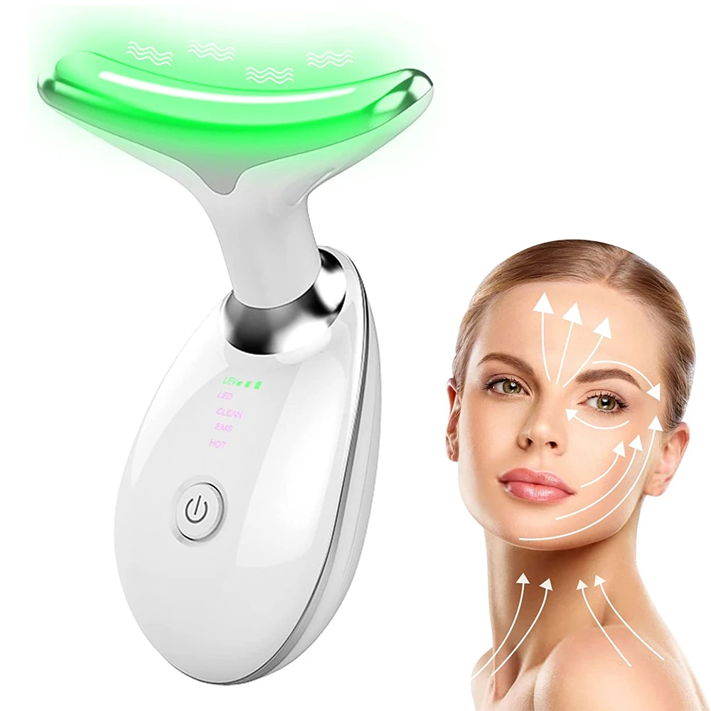 

Face Sculpting Device Neck Face Firming Wrinkle Removal Tool-Double Chin Reducer Tightening Massager Anti-Aging Skincare Machine