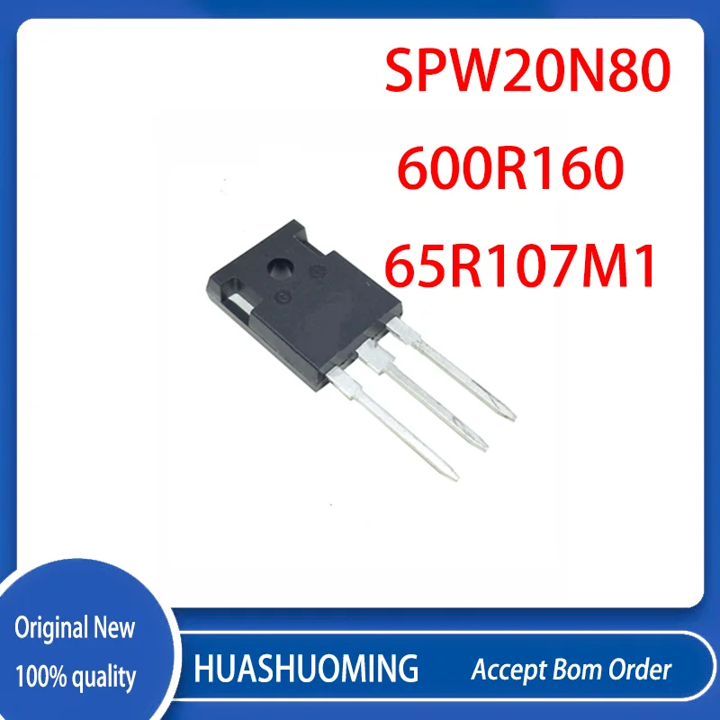 

1 шт./партия SPW20N80 600R160 65R107M1 TO-247