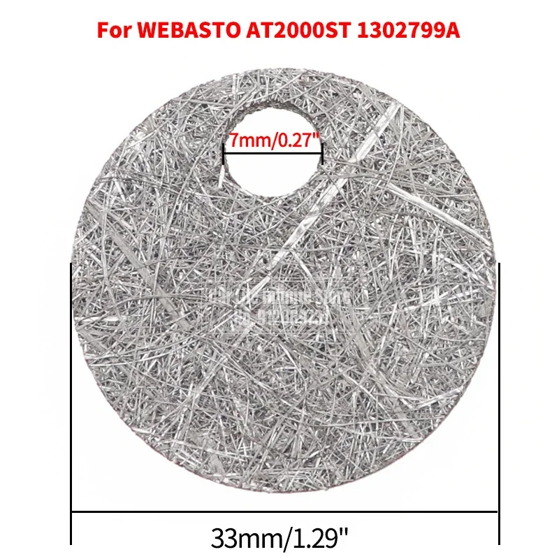 Car Heater Burner Mesh Parking Heater Replacement Parts for Webasto Air Top 2000/2000ST/ AT3500 /Thermo 90 / 90S / 90ST