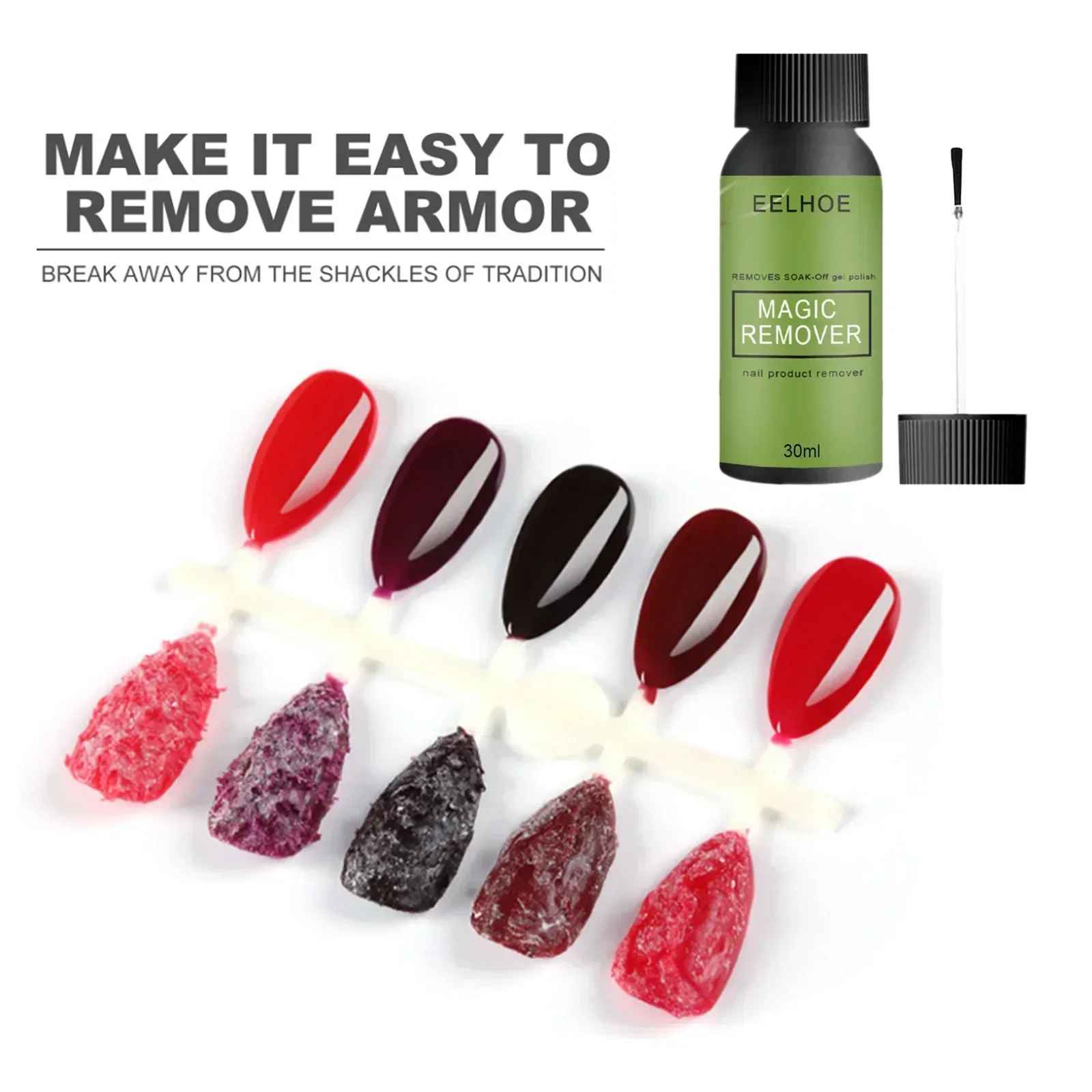 Fast Remover Magic Nail Gel 50ML 4