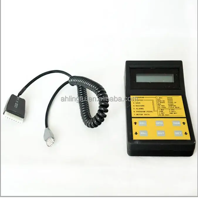 ZAPI Handheld Programmer Working With ZAPI Motor Speed Controllers