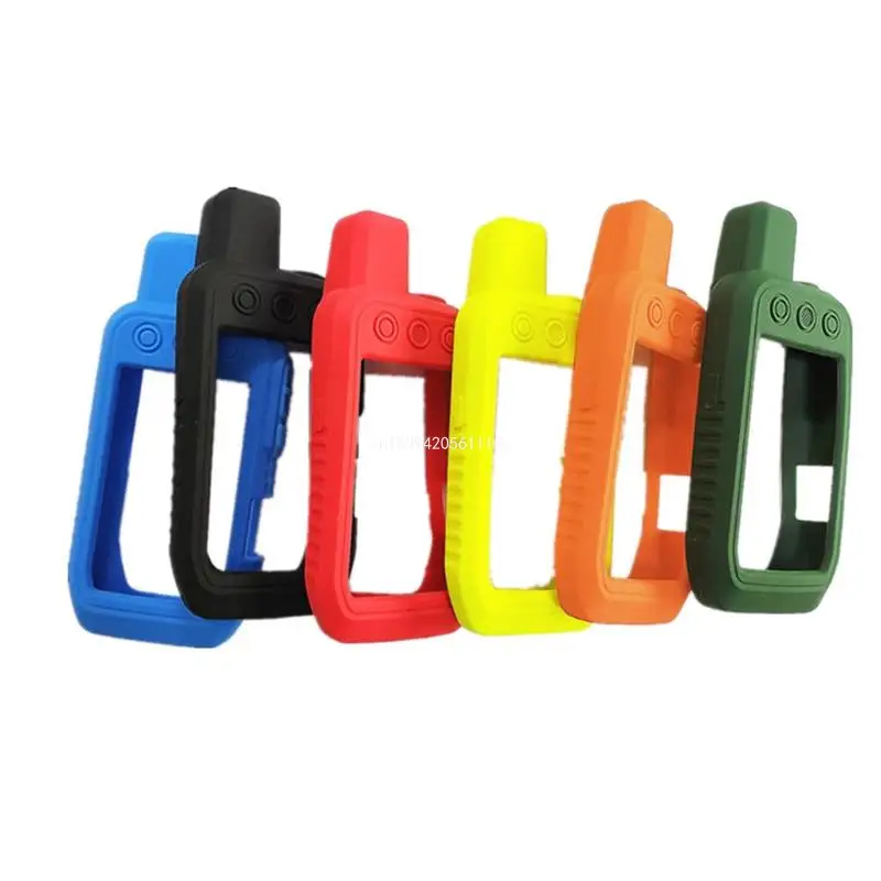 

Silicone for Case Protective Skin Cover for 200i, Handheld GPS Accessories Housing for Shell Dropship