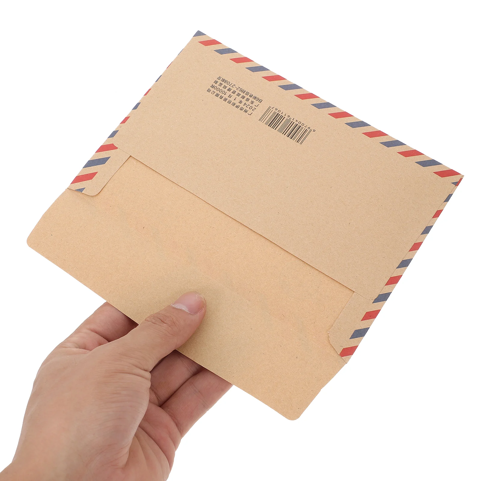 48 Pcs Vintage Envelope Paper Retro Airmail Stationery Set Invitation Envelopes Greeting Cards Postcard Plain Letter Paper