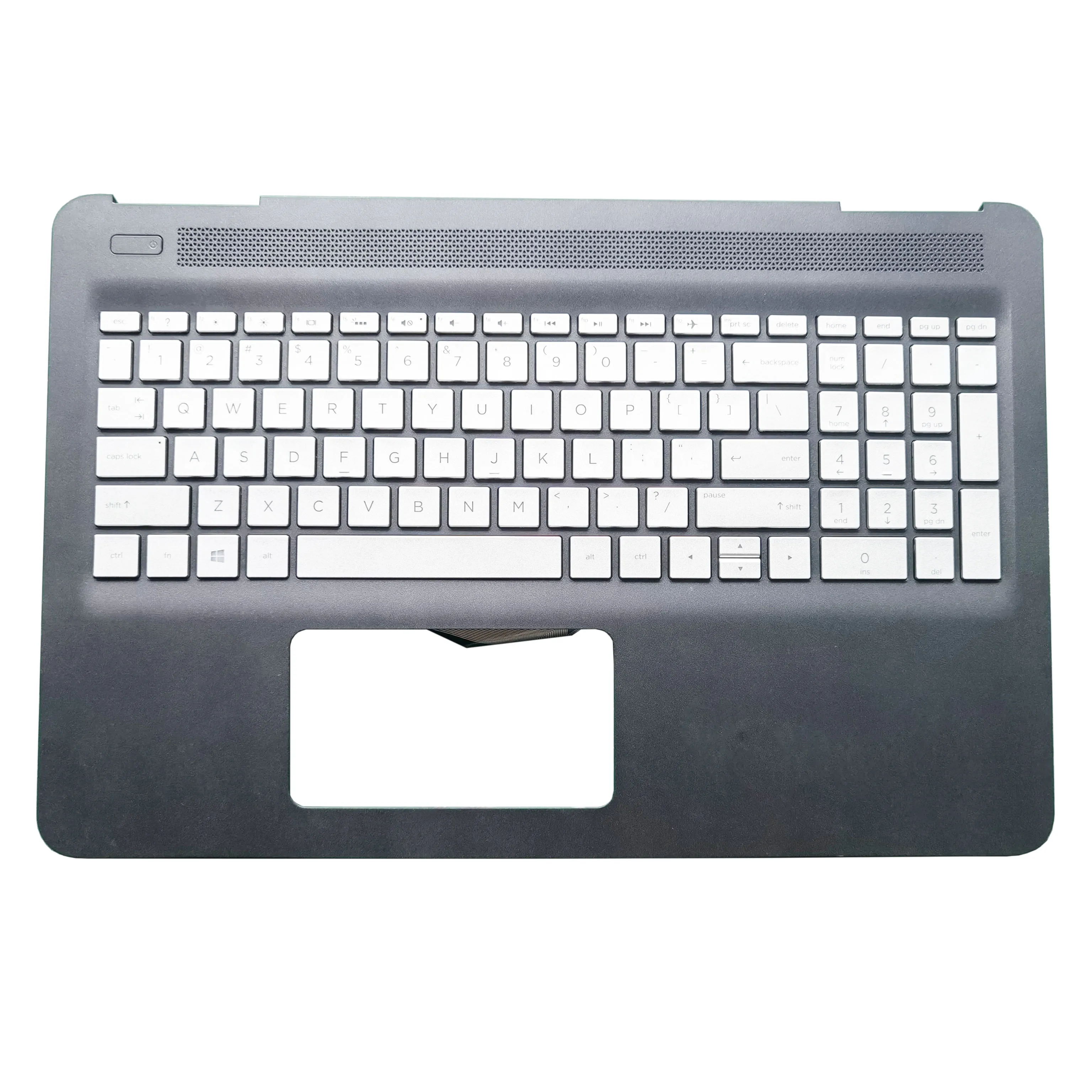 Upper cover for HP 15-AX 15-BC DP TPN-Q173 palm rest case backlight keyboard touchpad shell