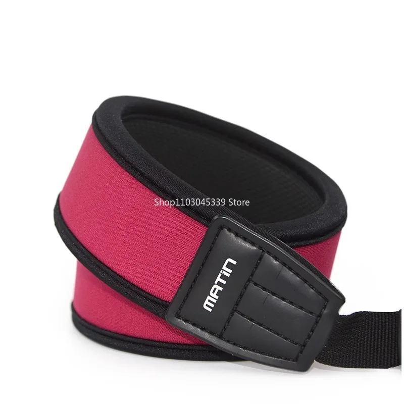 

Slr Camera Decompression Strap Widen and Thicken Shoulder Strap Suitable for Nikon Canon Sony Crossbody Fast Gunman