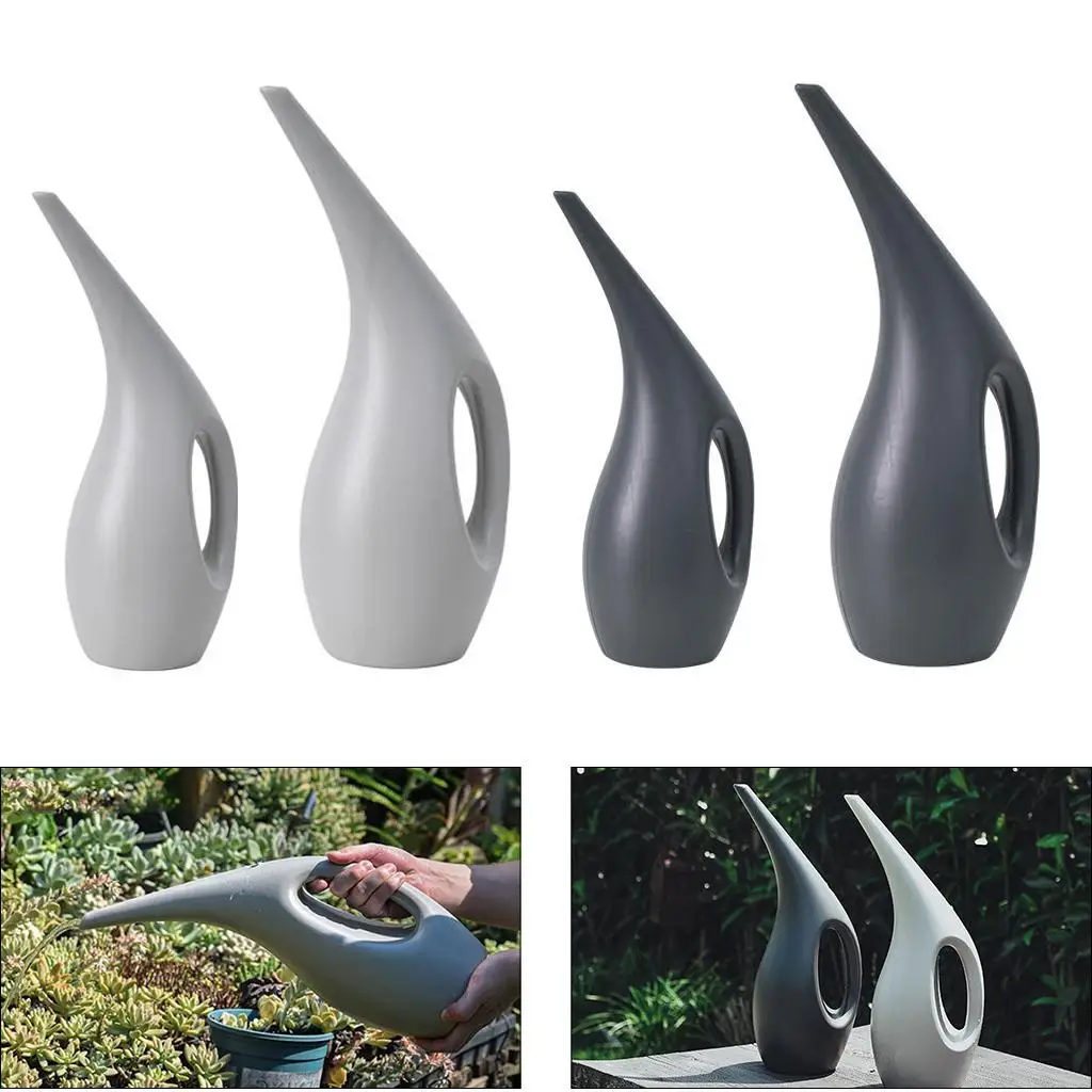Watering Can Plastic Houseplants Flower Bonsai Watering Pot Jar