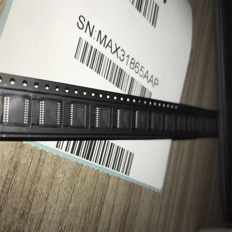 

5 шт MAX31865AAP SSOP20 новая и оригинальная фотография