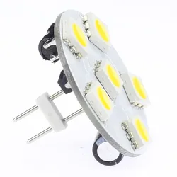 G4 Bulb Back Pin Rear Pin AC/DC10-30V 12V 24V 1W Dimmable Led Bulb Lighting 1pcs/lot