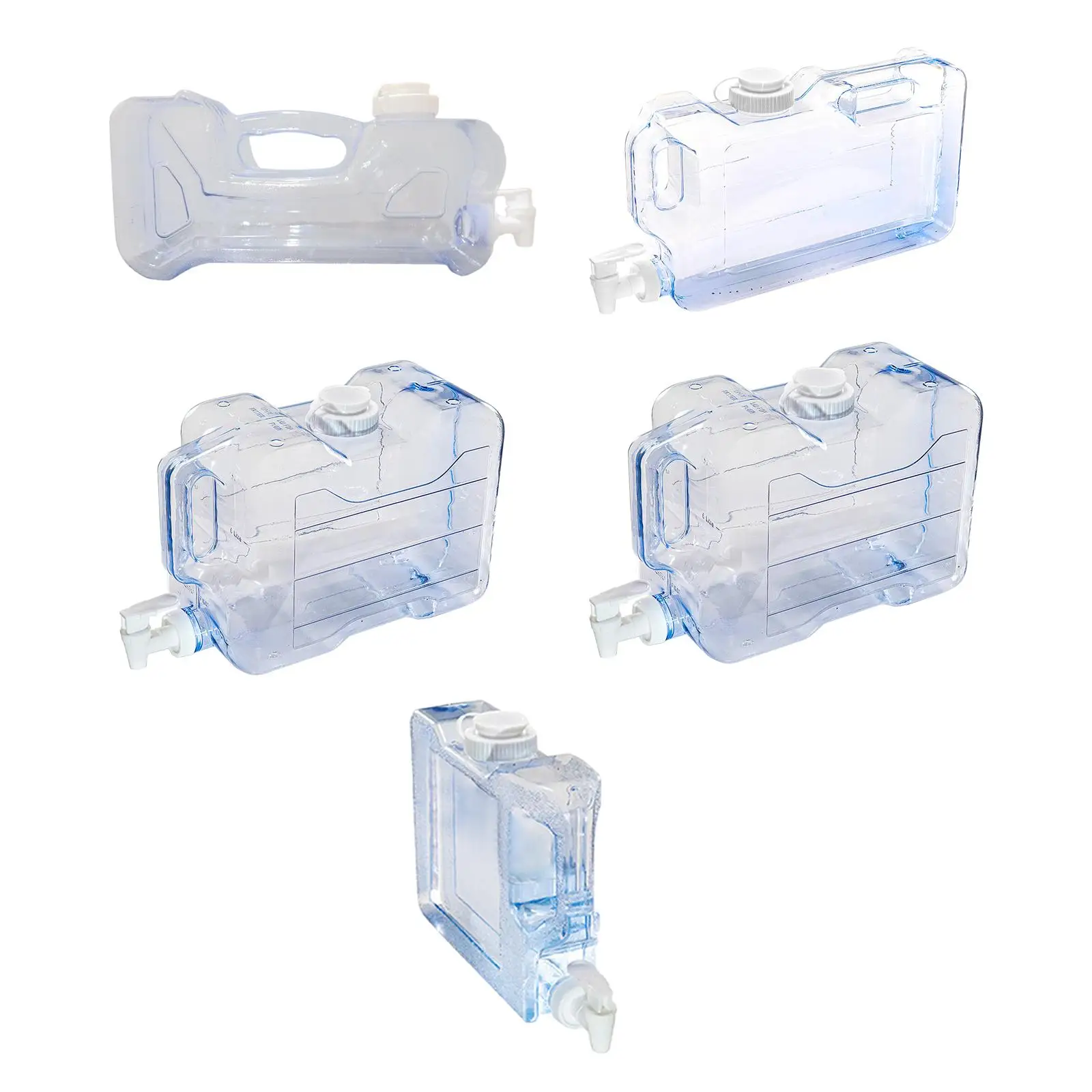 물 용기, 수도꼭지가 있는 물 탱크, 휴대용 물 주전자, 물 저장소