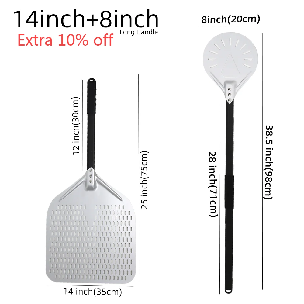 8 14inch silver set1