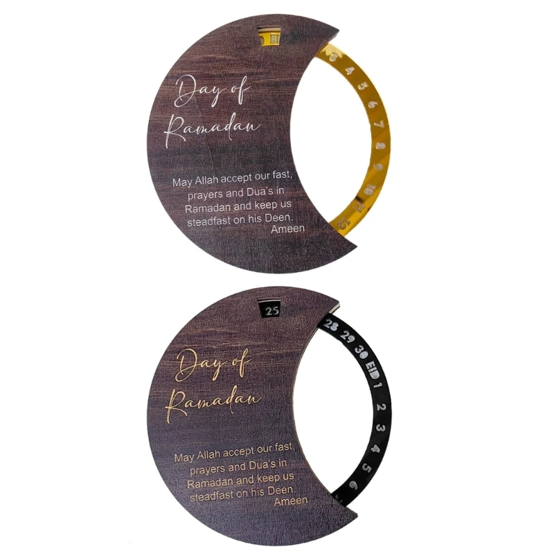 

Decorative Countdown Calendar Home Decor for Party Decor Housewarming Gift
