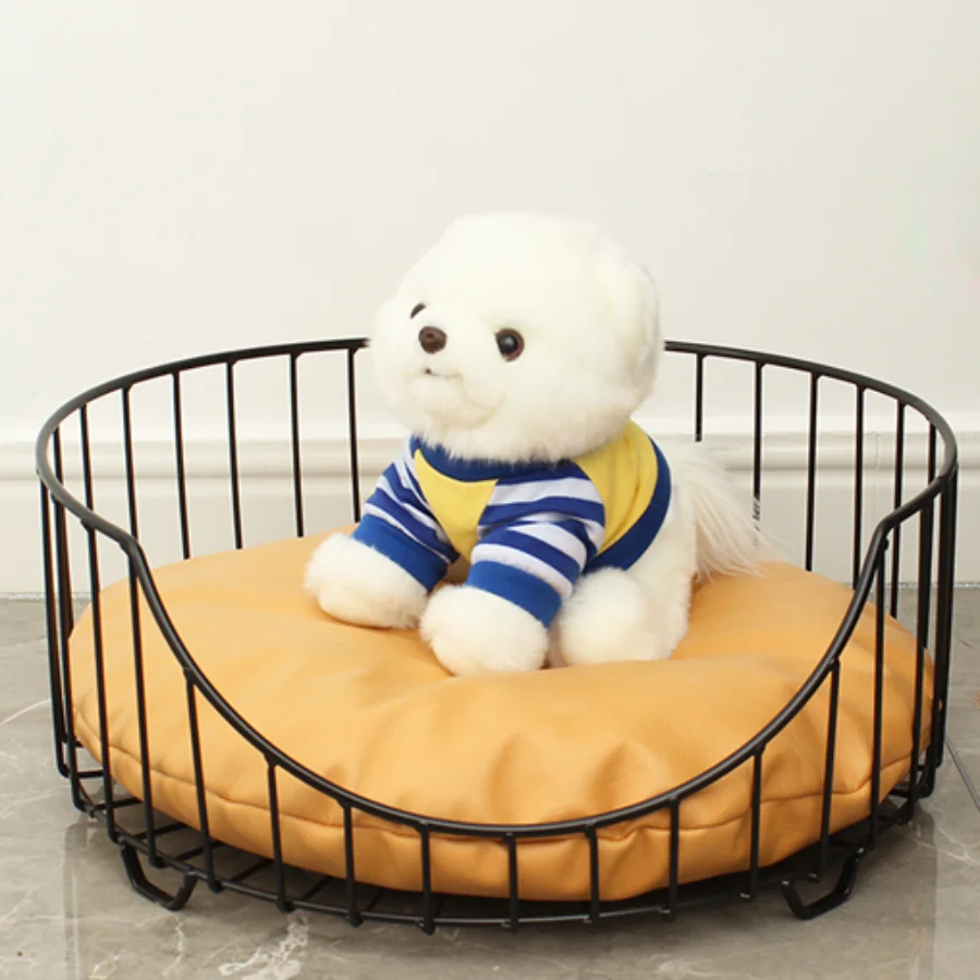 

Indoor Washable Cat Cushion Cute Removable Cozy Habitats Light Weight Cats Beds Small Animal Waterproof Cama Gato Pets Supplies