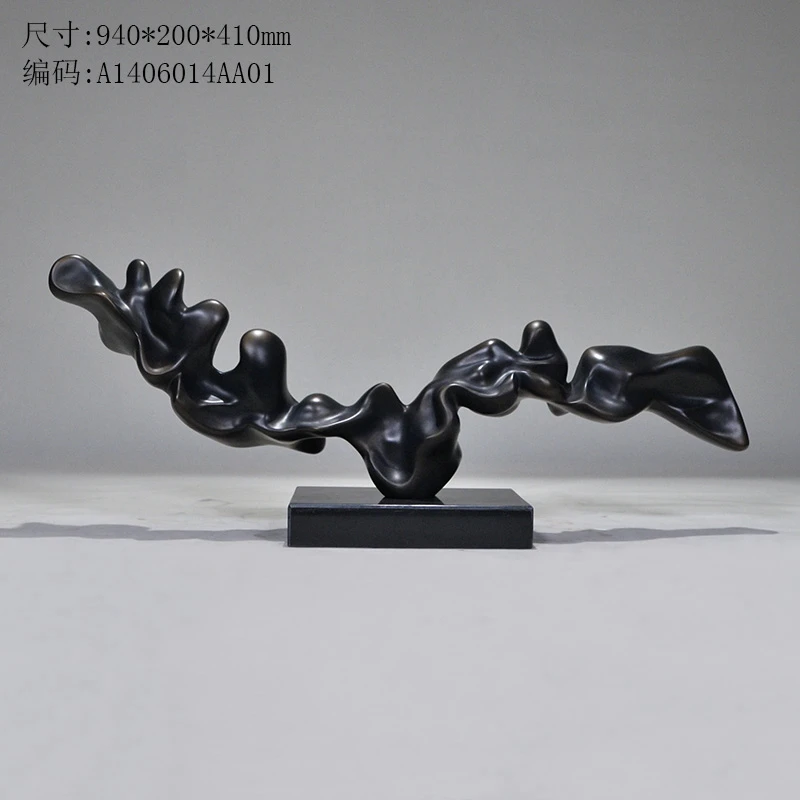 

Hotel model room villa decoration. Modern simple home furnishings