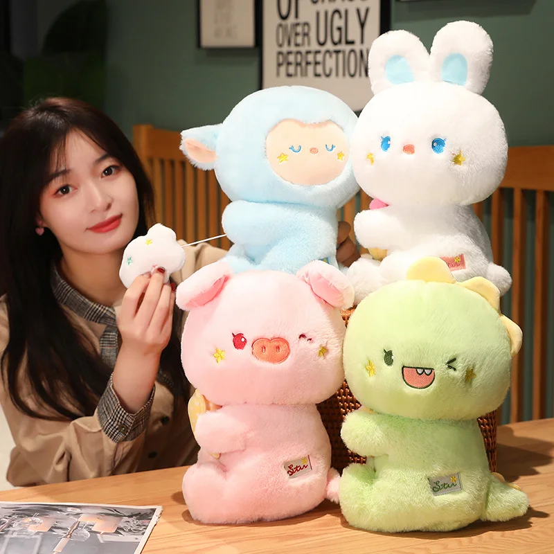 Рисунок 6 - Креативная проволочная кукла в виде животных