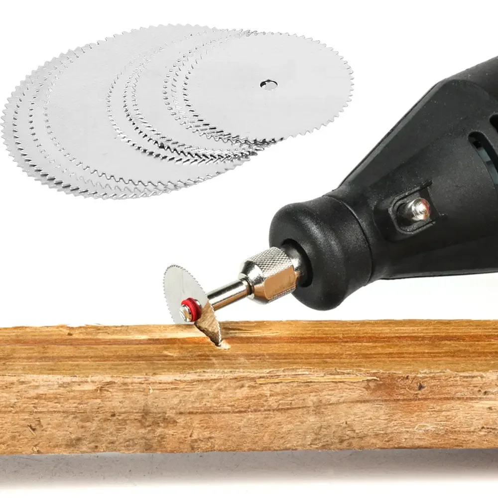 11PCS Mini Circular Saw Blade Stainless Steel Cutting Disc Wood Cutting Wheel