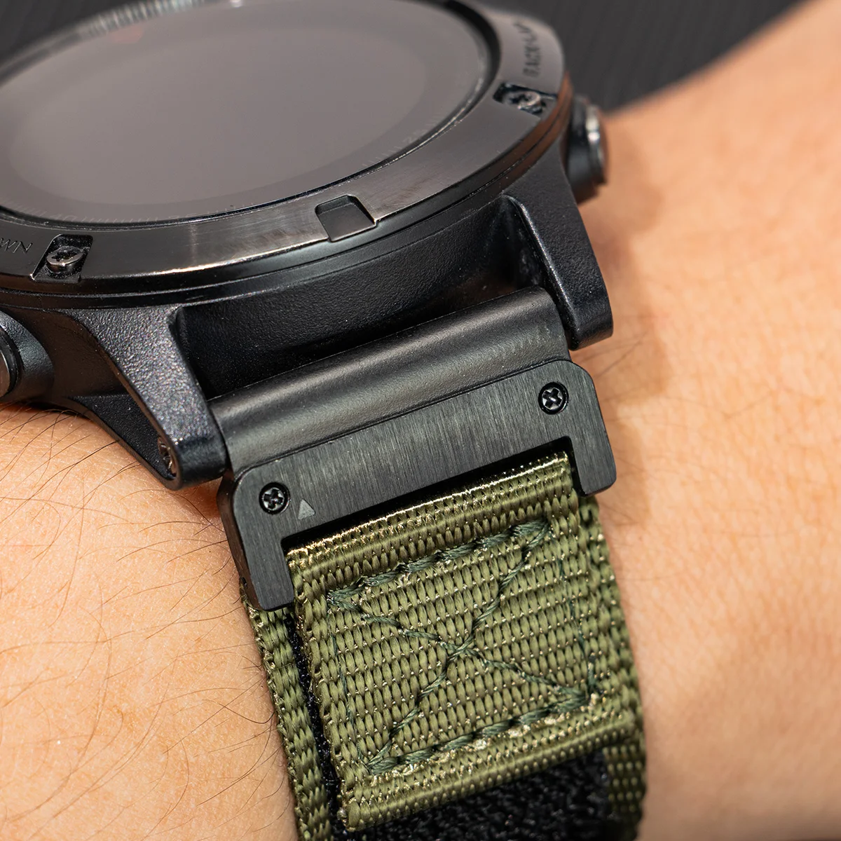 Premium Sports Nylon Loop Band - Adjustable Strap